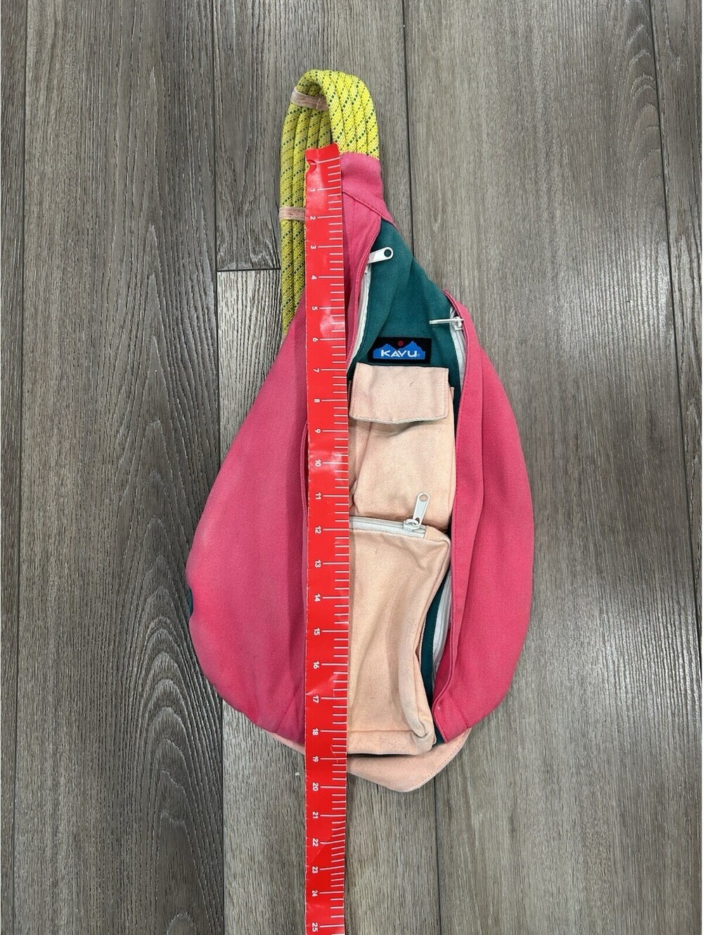 Kavu Rope Sling Bag ~ Multicolor - Picture 2 of 5